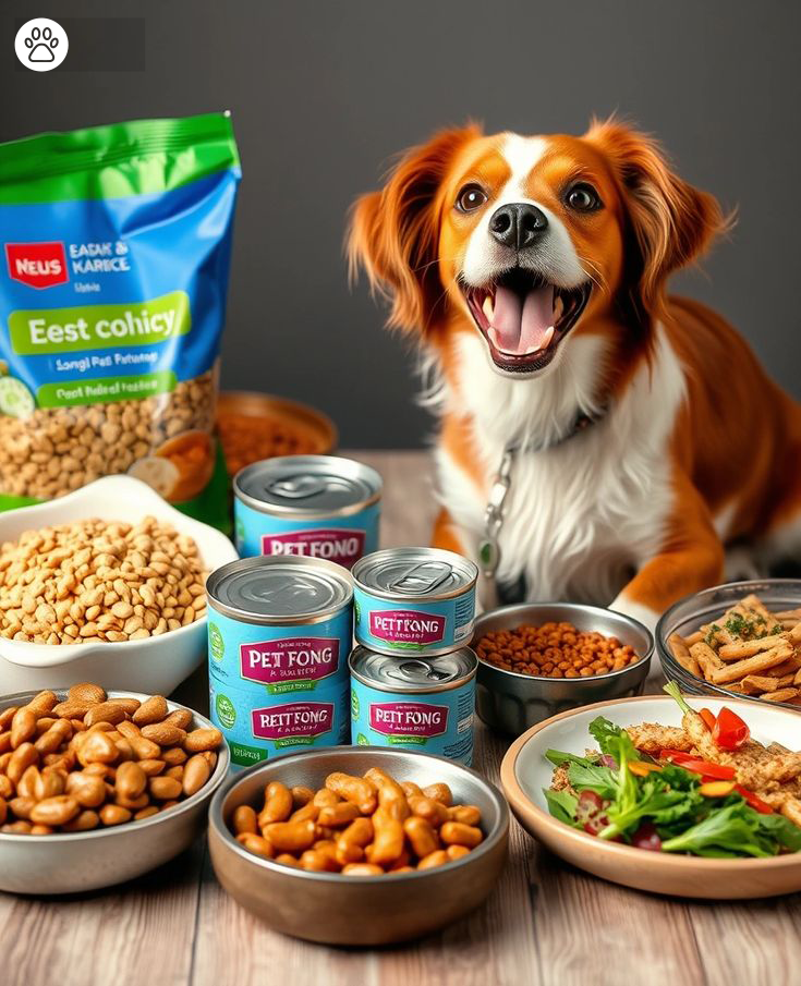 Dog Food All Over