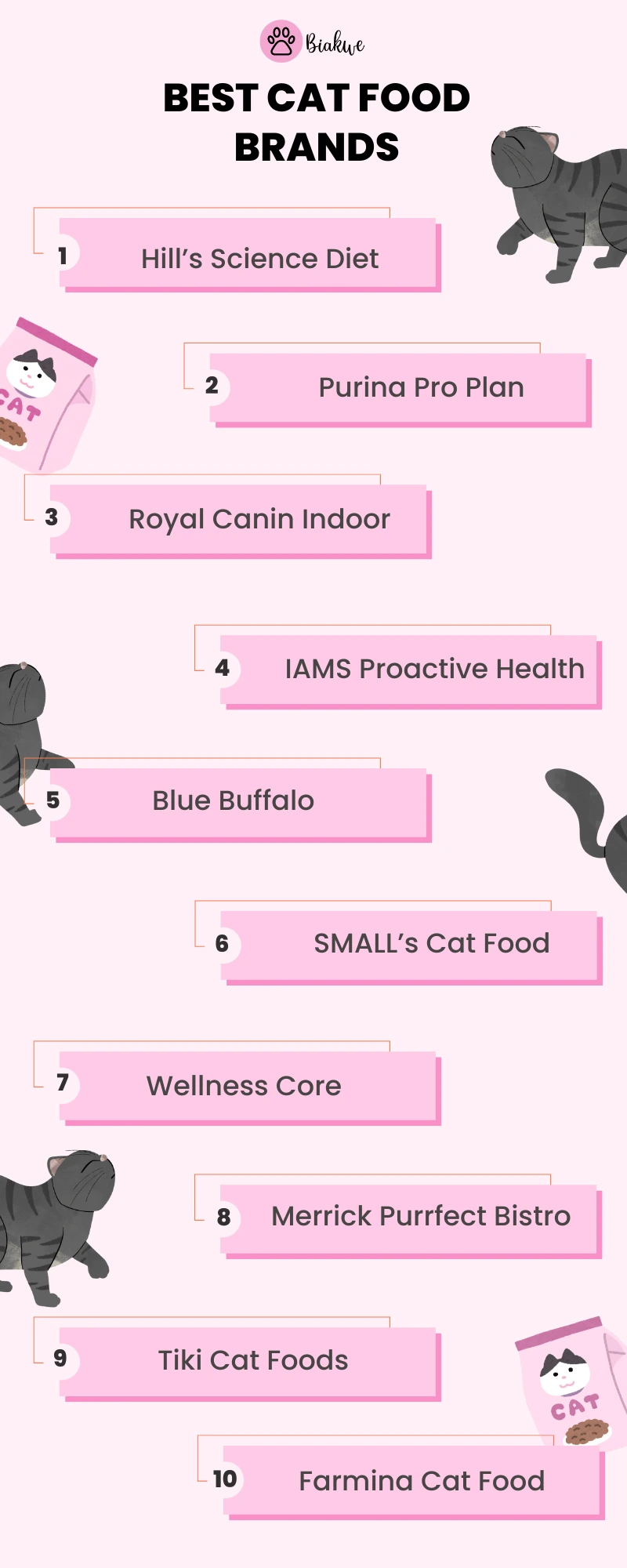 Copy of Best Cat Food Brands for Indoor Cats in 2025