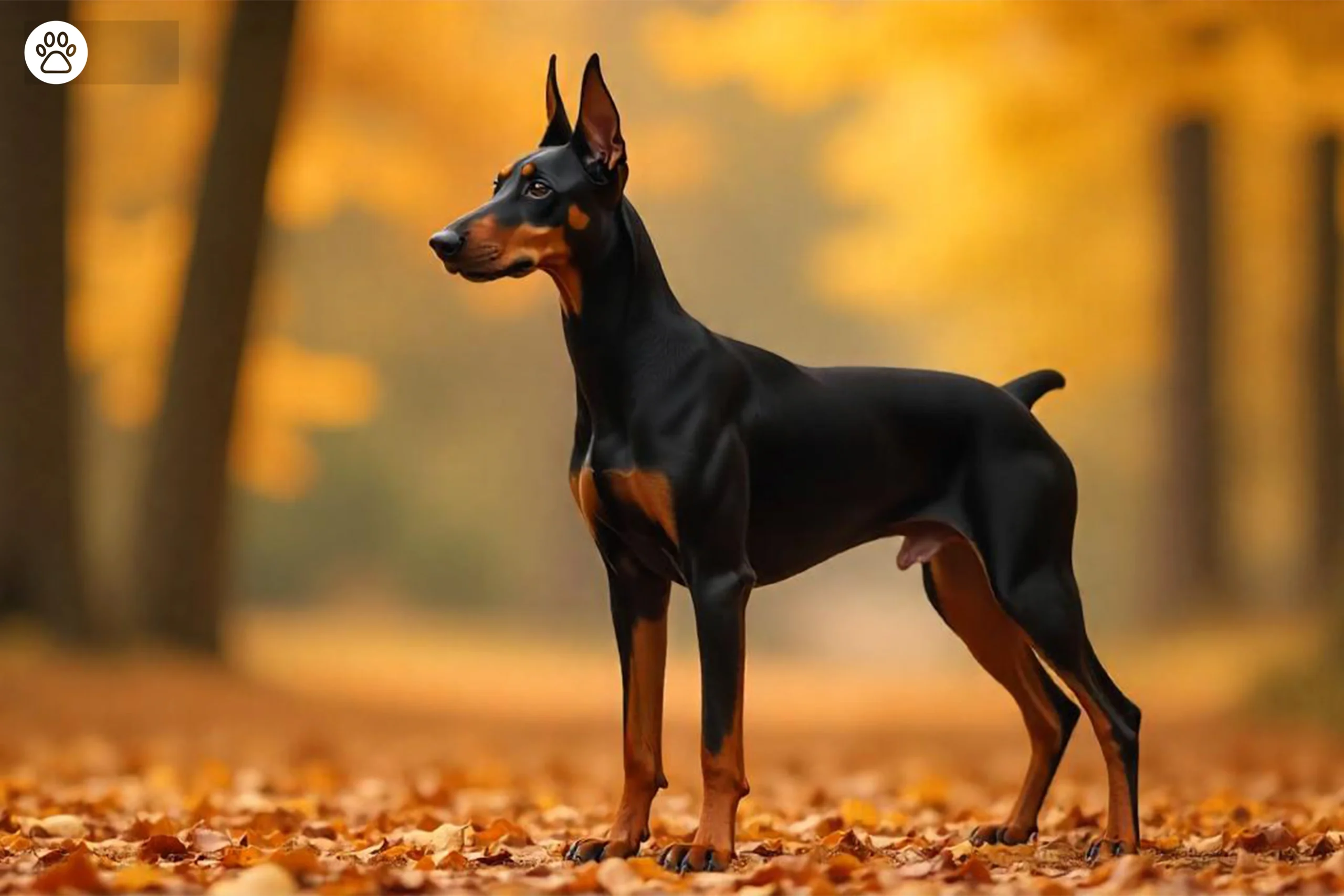 Doberman Pinscher Dog Breed