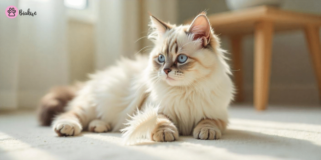 Is a Black Ragdoll Cat with Blue Eyes Possible? 