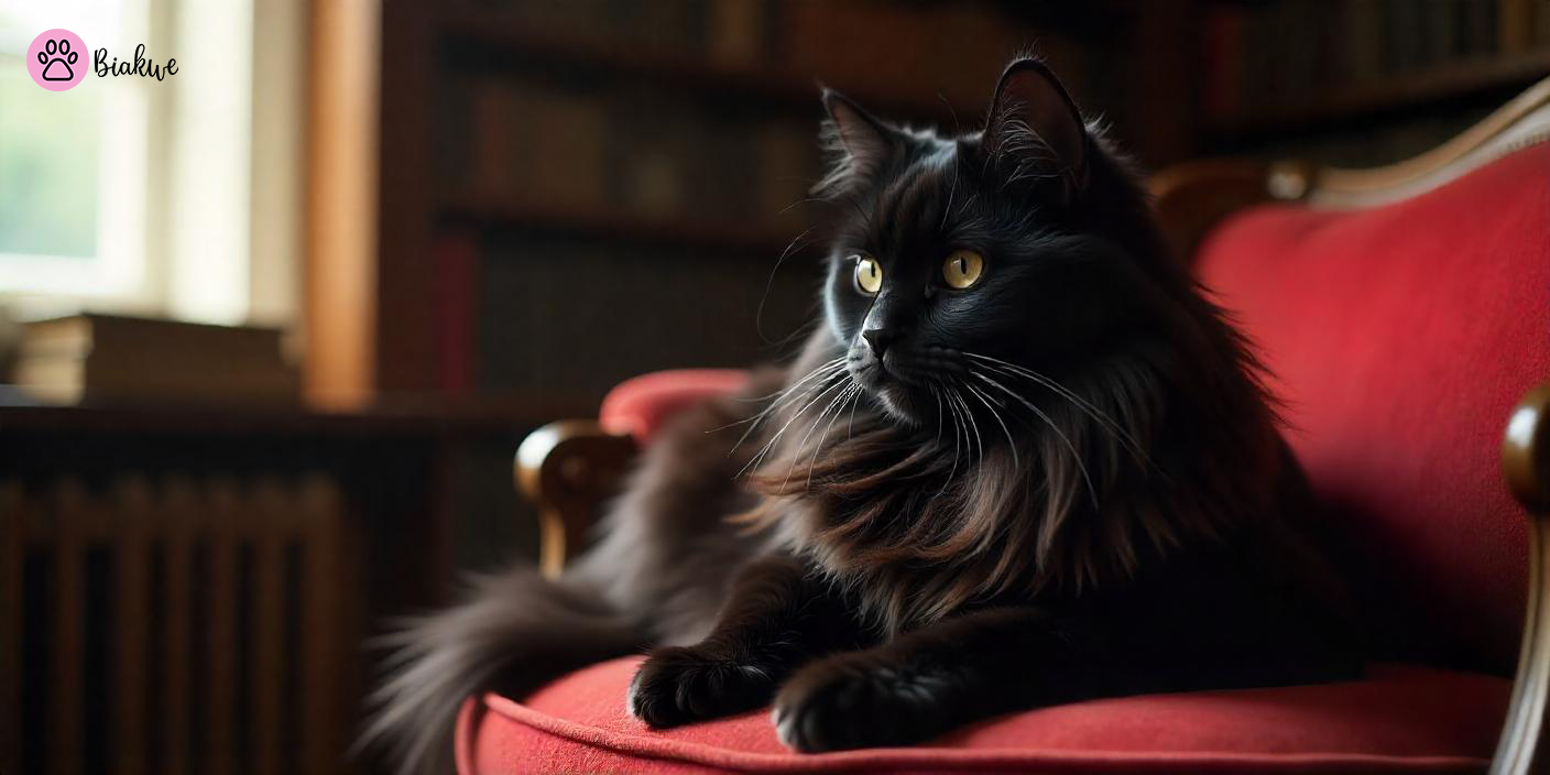 Black Smoke Maine Coon Care Guide