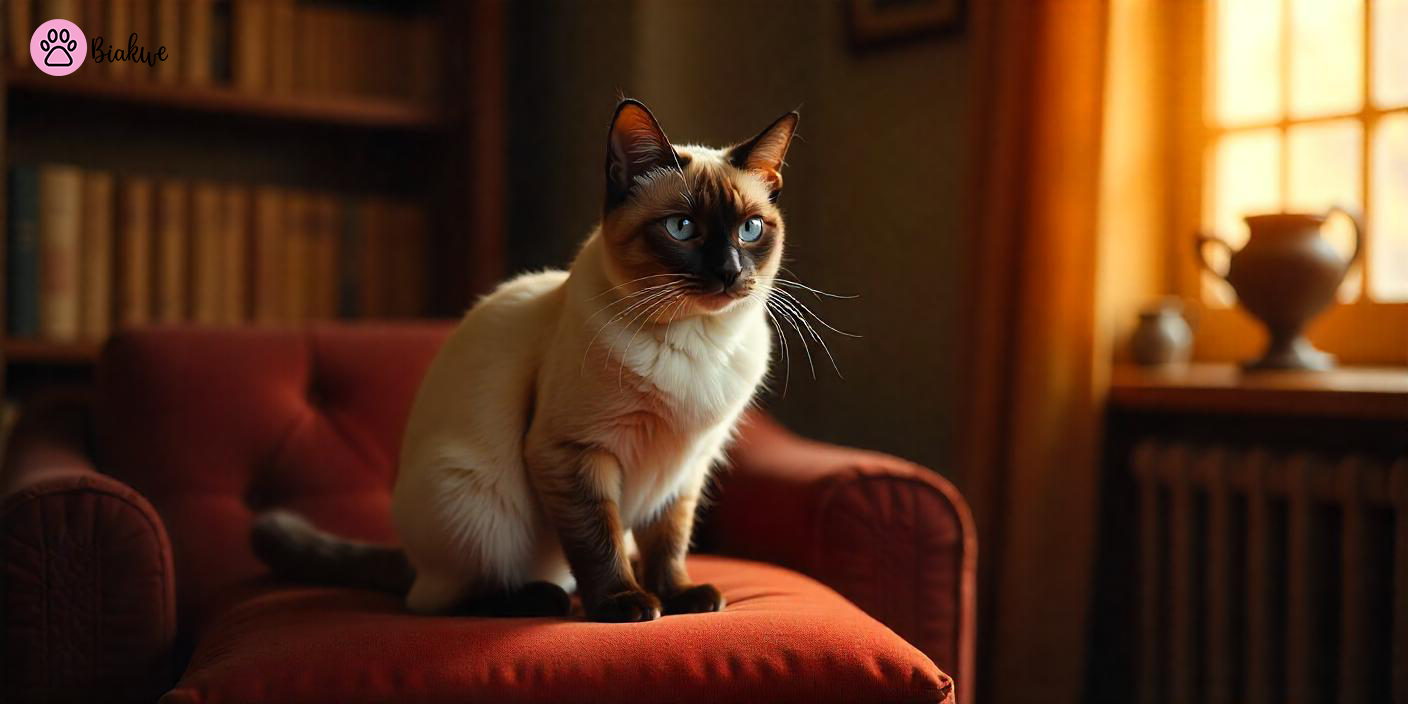 What to Expect While Living with a Siamese Cat