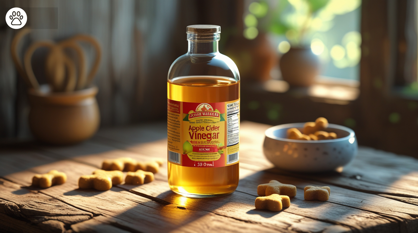 Apple Vinegar Cider for Dogs 