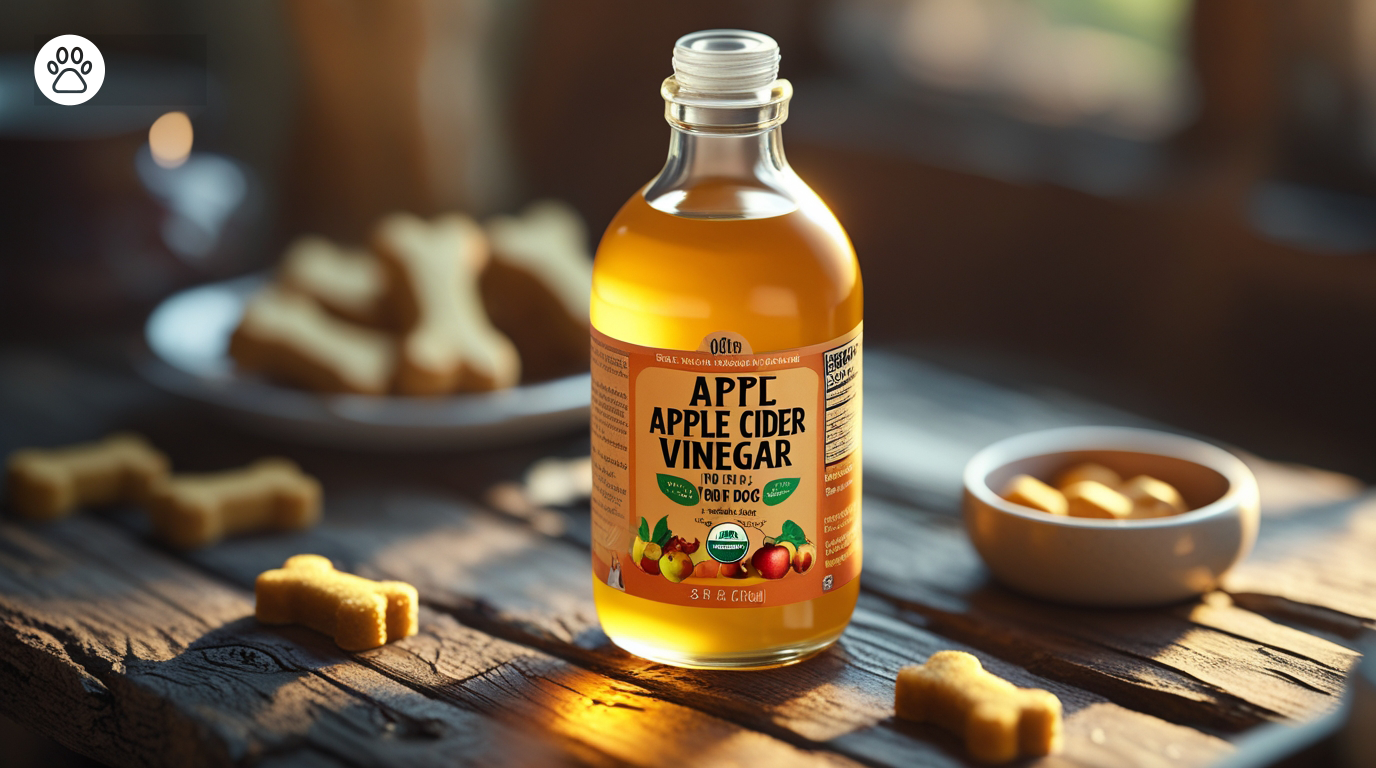 Apple Vinegar Cider for Dogs 