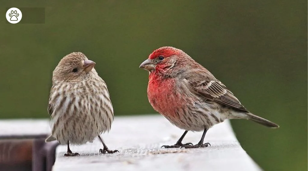 House Finch – Identification, Female Traits vs Purple Finch Guide