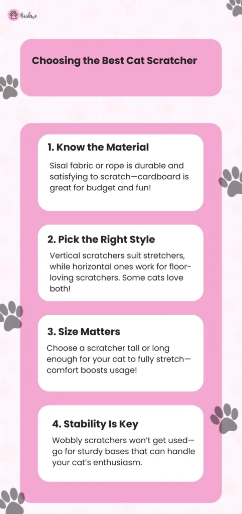 cat scratcher