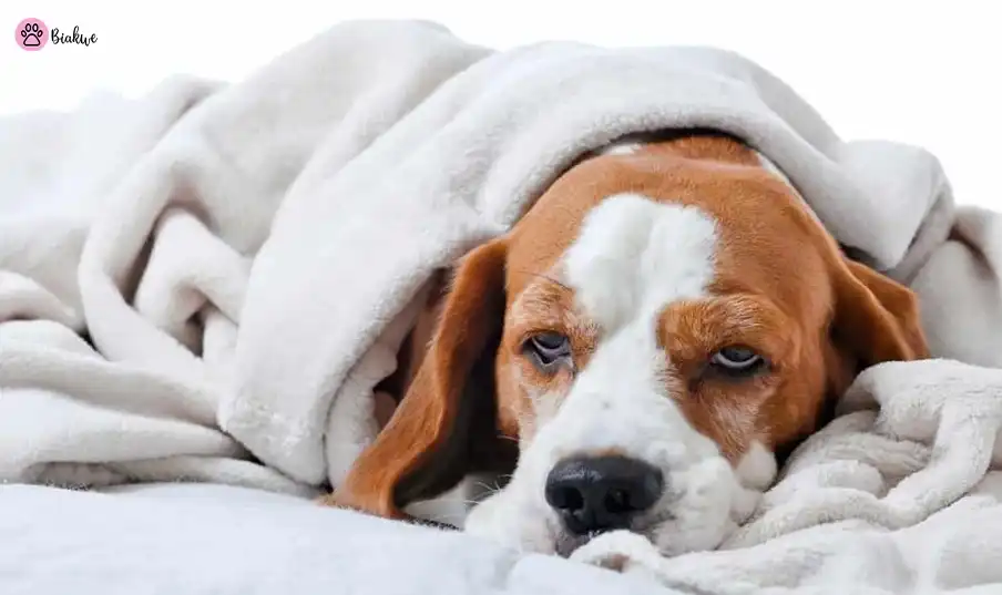 weighted blanket dog